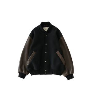 Studio Nicholson Black Jackets - Bomber Jackets Men